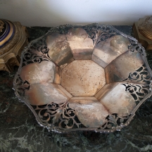 כלי כסף אנגלי, עשוי כסף סטרלינג, חתום