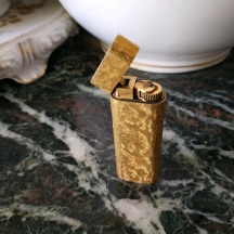 מצת ישן מתוצרת קרטיה (Cartier), מצופה זהב צהוב