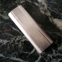 מצת ישן מתוצרת קרטיה (Cartier), מצופה זהב לבן