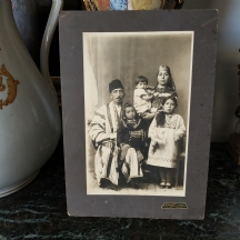 צילום עתיק מקורי נושא חותמת: 'G. Krikorian Photographer Jerusalem' (קריקוריאן)