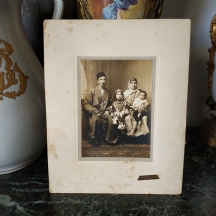 צילום עתיק מקורי נושא חותמת: 'G. Krikorian Photographer Jerusalem' (קריקוריאן)