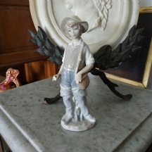 פסל פורצלן ספרדי איכותי מתוצרת: 'ידרו' (Lladro), חתום