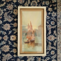 Anton Purigini (איטלקי) - Santa maria Della Salute, ונציה