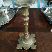 פמוט ברונזה עתיק (בודד), המאה ה-18