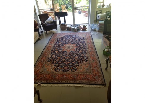 שטיח פרסי ישן איכותי ויפה במיוחד, במצב מצויין