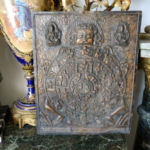 טנגקה (Thangka Mandala) ישנה