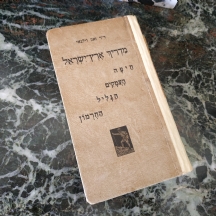 מדריך ארץ ישראל חיפה העמקים הגליל החרמון