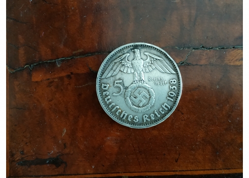 מטבע גרמנית מתקופת הרייך השלישי