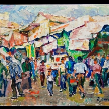 'אנשים בשוק' - רפאל חוואלוס