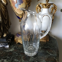 קנקן קריסטל איכותי וגבוה להגשת שתיה קרה, חתום: 'Block'