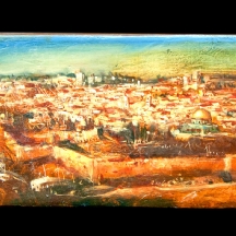 קים טקאץ - 'ירושלים'  - *פריט זה יצא מהמכירה
