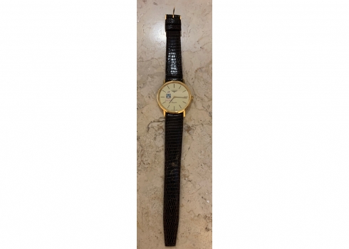 שעון יד לגבר מתוצרת לונגין, LONGINES, שוייץ
