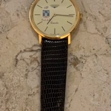 שעון יד לגבר מתוצרת לונגין, LONGINES, שוייץ