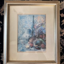 'קנקן של חלב אם' - הדפס מצולם, חתום קסון, מידות: 25X18 ס"מ