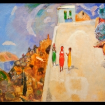 נחום גוטמן - 'נשים צבעוניות'