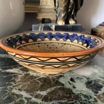 קערת קרמיקה ארמנית ישנה