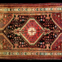 שטיח סרוק פרסי ישן