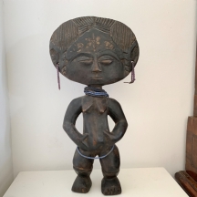בובת פריון עתיקה של אנשי האשנטי (Ashanti) מגאנה (Ghana)