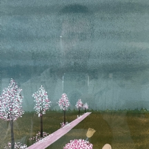 'The flower collector'