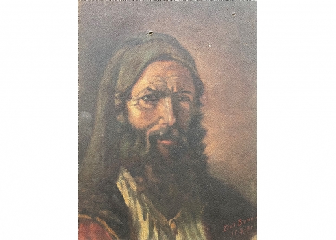 'פורטרט גבר מזרחי'
