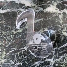משקולת נייר מתוצרת חברת טיפאני (Tiffany)