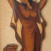 תמונה ישנה מתוצרת 'דפנה'