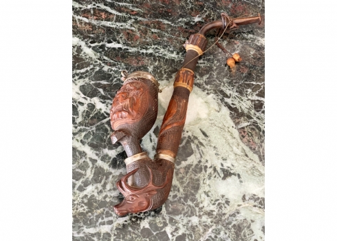 מקטרת גרמנית עתיקה מאזור היער השחור, יפה ואיכותית במיוחד