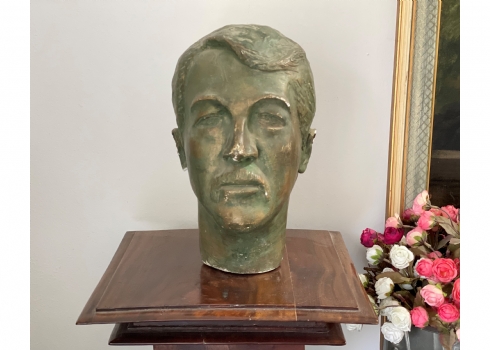 'סלבטורה גונזלס ברדם' - פסל ראש (Bust) בדמותו של הג'יגולו המפורסם ביותר בולנסיה