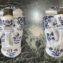 זוג מנורות קיר
