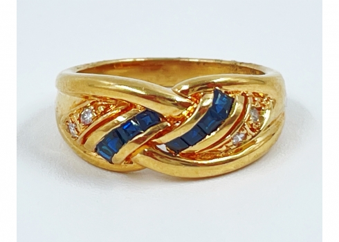 טבעת איכותית עשויה זהב