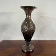 אגרטל כסף ישראלי יפה מתוצרת חברת 'מסורת' (Masorett), עשוי כסף 925 (סטרלינג)
