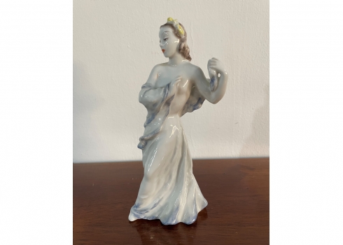 פסלון פורצלן גרמני מתוצרת: 'רוזנטל' (Rosenthal)