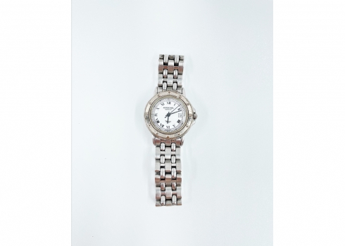שעון יד לאישה מתוצרת: 'Raymond Weil', עשוי פלדת אל חלד (Stainless steel)