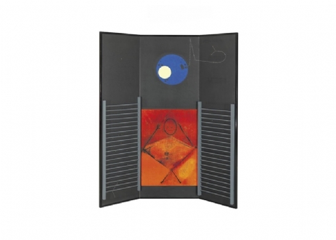 פרגוד חשוב של האמן מקס ארנסט / Max Ernst משנת 1974, שנקרא: ' Le Grand Ignorant'