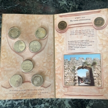 סדרת שבע מדליות ירושלים של החברה הממשלתית למדליות ולמטבעות