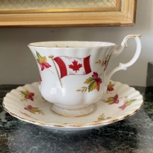 ספל קפה אנגלי  'Royal Albert'