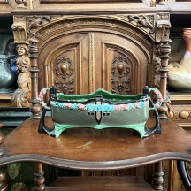 סנטרפיס אוסטרי עתיק מתקופת סגנון האר נובו (Art Nouveau), מתוצרת: 'Eichwald'
