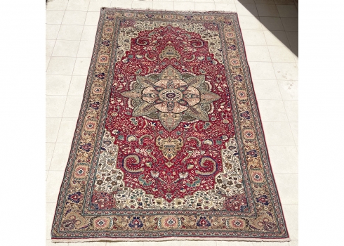 שטיח טורקי קייזרי גדול איכותי ויפה במיוחד