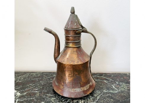 אפטבה איסלאמי (עם מכסה) עשוי נחושת