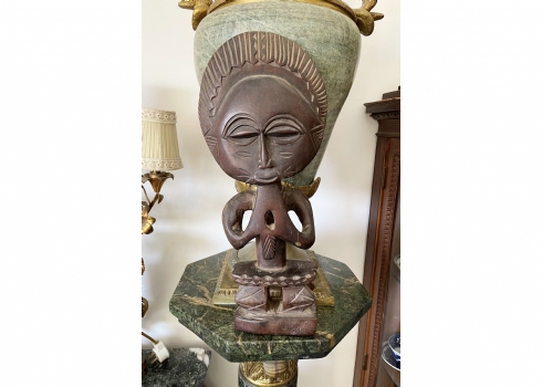 בובת פריון עתיקה של אנשי האשנטי (Ashanti) מגאנה (Ghana)