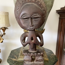 בובת פריון עתיקה של אנשי האשנטי (Ashanti) מגאנה (Ghana)