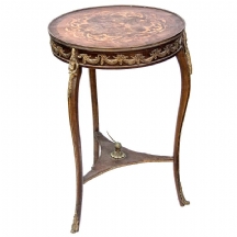 שולחן צרפתי עתיק (Gueridon Table)