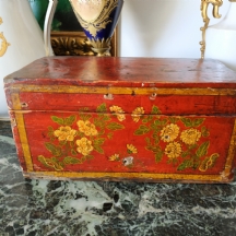 קופסא סינית עתיקה מהמאה ה-19