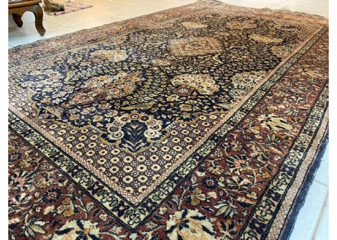שטיח סיני בדגם פרסי, יפה איכותי וצפוף מאד, במצב מצויין