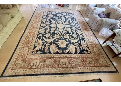 שטיח פרסי, מדגם זיגלר, צמר כותנה