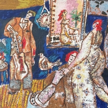 טוביאס, תיאודור (Theodore (Theo) Tobiasse) - הדפס טראגרף (Terragraph), מוצמד לבד