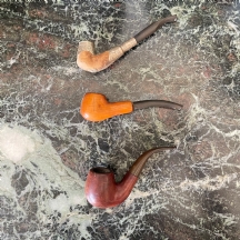 לוט של 3 מקטרות ישנות יד שניה משומשות