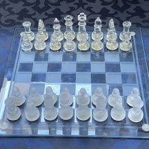 לוח שח מט דקורטיבי
