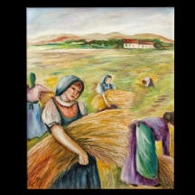'נערות כפריות בשדה' - רזון לינט