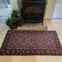לאספנים - שטיח קזאק, איזור אזרבייג'ן
